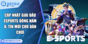 Cập nhật giải đấu eSports Đông Nam Á
